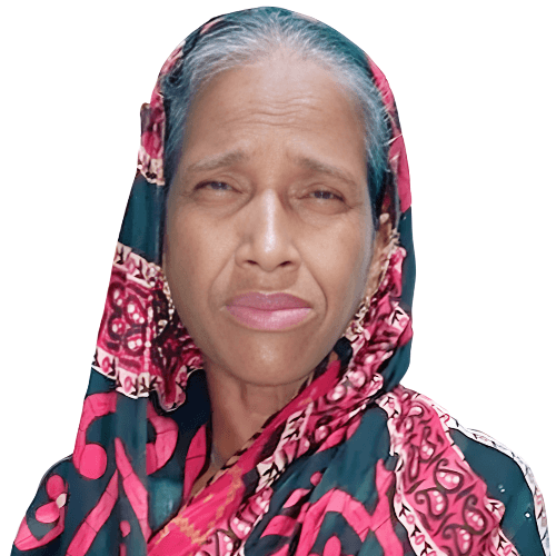 Nurjahan Khatun has been found