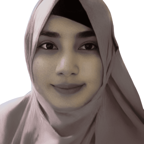 Roksana Akhtar's pinky has been lost.