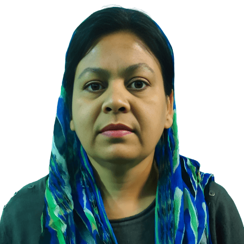 Shahanaz Begum has gone missing