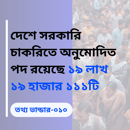 There are 1,919,111 approved positions in government employment in the country.