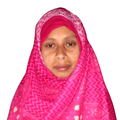 Sufia Begum has gone missing