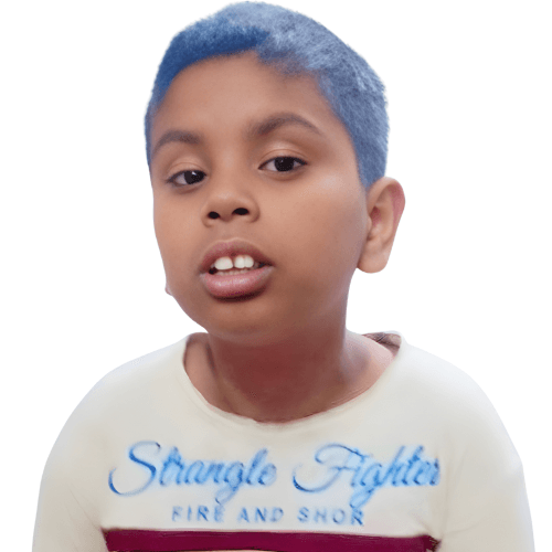 An unidentified boy has been found